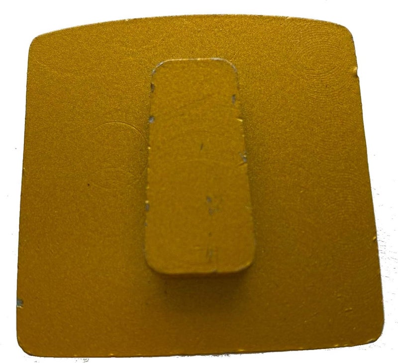 DPT 9Pack Premium Diamond Grinding Discs Grinder Pads Compatible with Husqvarna PG Floor Grinders Grinding Concrete Floor Soft Bond 6080 Grit  - Image 3