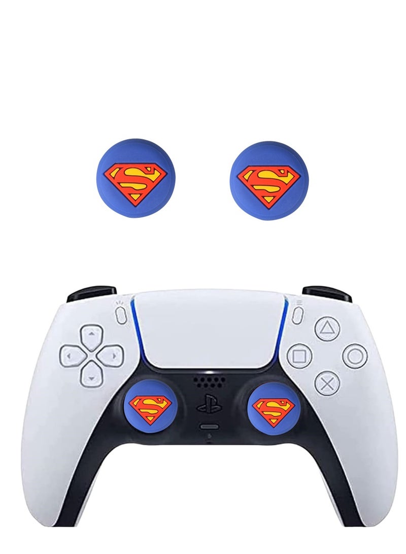 2-Piece Galaxy Thumb Grip Set For PS4/PS5 Controllers ﻿ - Image 1