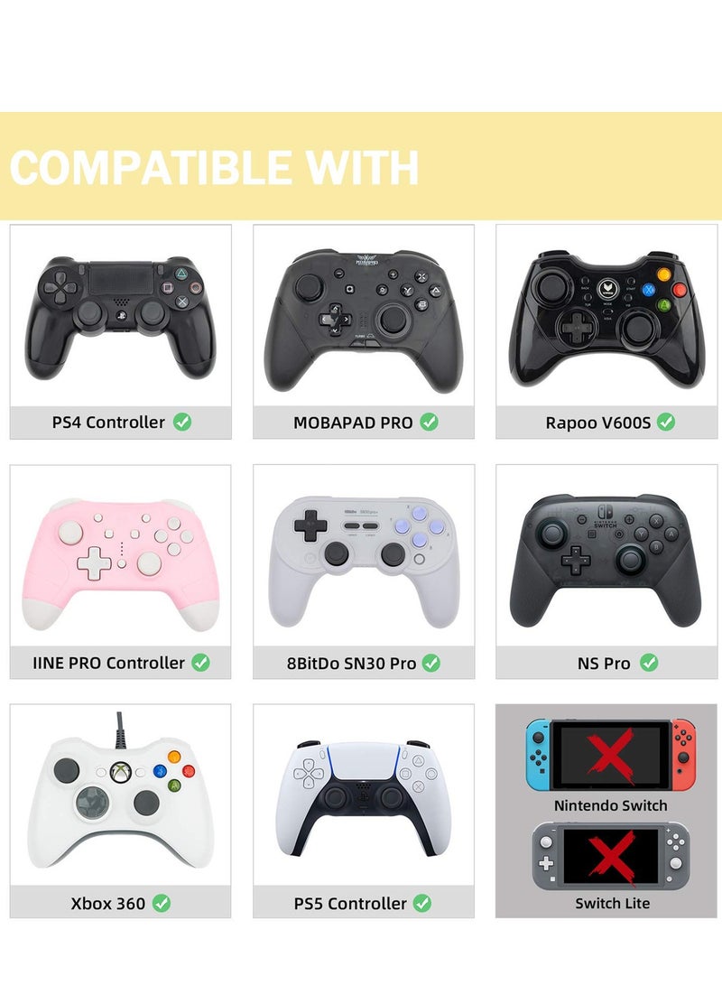 2-Piece Galaxy Thumb Grip Set For PS4/PS5 Controllers ﻿ - Image 3