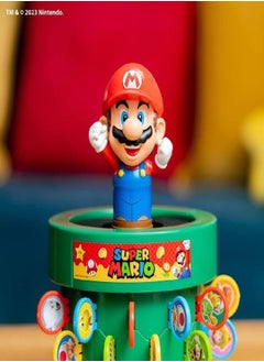 TOMY Pop Up Super Mario Family and Preschool Kids Board Game, 2-4 Players, Suitable for Boys & Girls Ages 4+  - Image 2