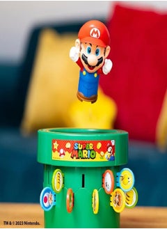 TOMY Pop Up Super Mario Family and Preschool Kids Board Game, 2-4 Players, Suitable for Boys & Girls Ages 4+  - Image 3