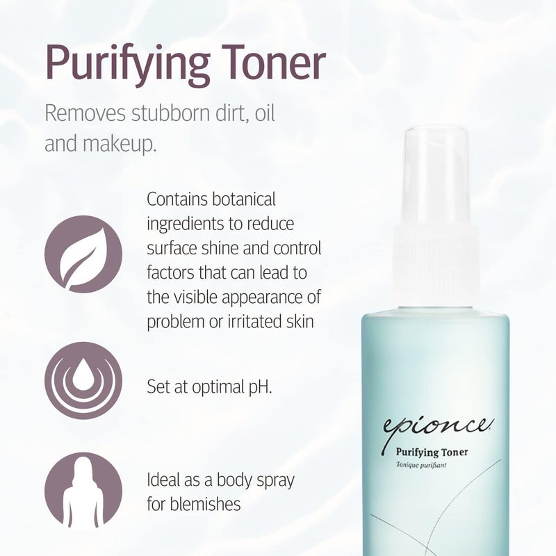 Epionce Purifying Toner for Combination to Oily/Problem Skin - 120ml - Image 2