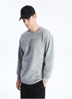 Crew Neck Long Sleeve Printed Men's Sweatshirt - pzsku/Z779DA4F01866512E29E2Z/45/_/1735652069/6461f1b6-50fe-419c-9bf4-ca2c44c2911a