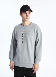 Crew Neck Long Sleeve Printed Men's Sweatshirt - pzsku/Z779DA4F01866512E29E2Z/45/_/1735652073/2e7ad693-3d4f-4da8-8834-f8c31020d9b7