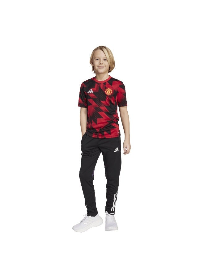 Adidas Mufc Preshi Y Red Football Jerseys For Junior 7-8Y - Image 5