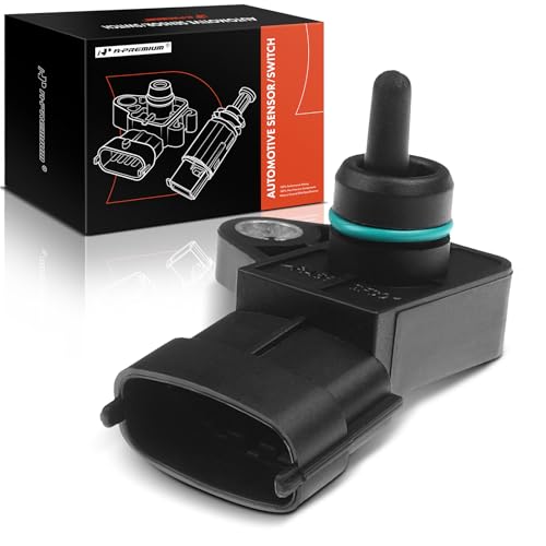 A-Premium حساس ضغط الهواء المطلق في مجمع المحرك A-Premium متوافق مع هيونداي إيلانtra سانتا في سبورت سوناتا توكسون فيلوستر جينيسيس G90 كيا سول فورت كويب أوبتيما ريو روندو سورينتو سبورتاج - Image 1