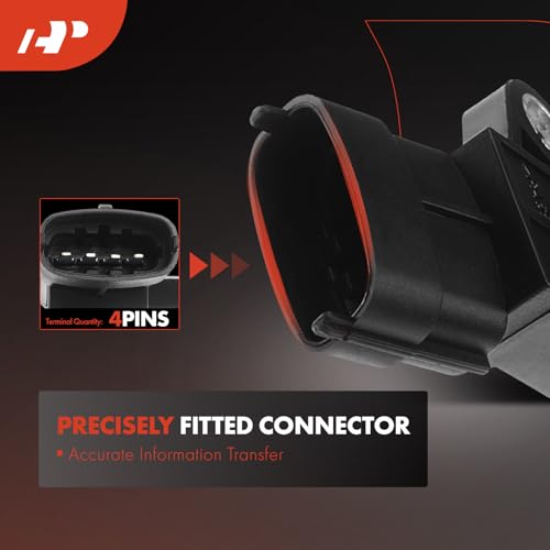 A-Premium حساس ضغط الهواء المطلق في مجمع المحرك A-Premium متوافق مع هيونداي إيلانtra سانتا في سبورت سوناتا توكسون فيلوستر جينيسيس G90 كيا سول فورت كويب أوبتيما ريو روندو سورينتو سبورتاج - Image 5