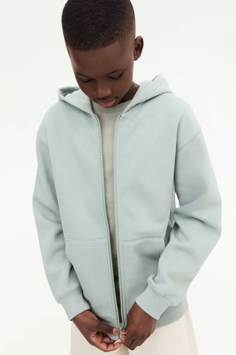 اتش اند ام Zip-through hoodie
