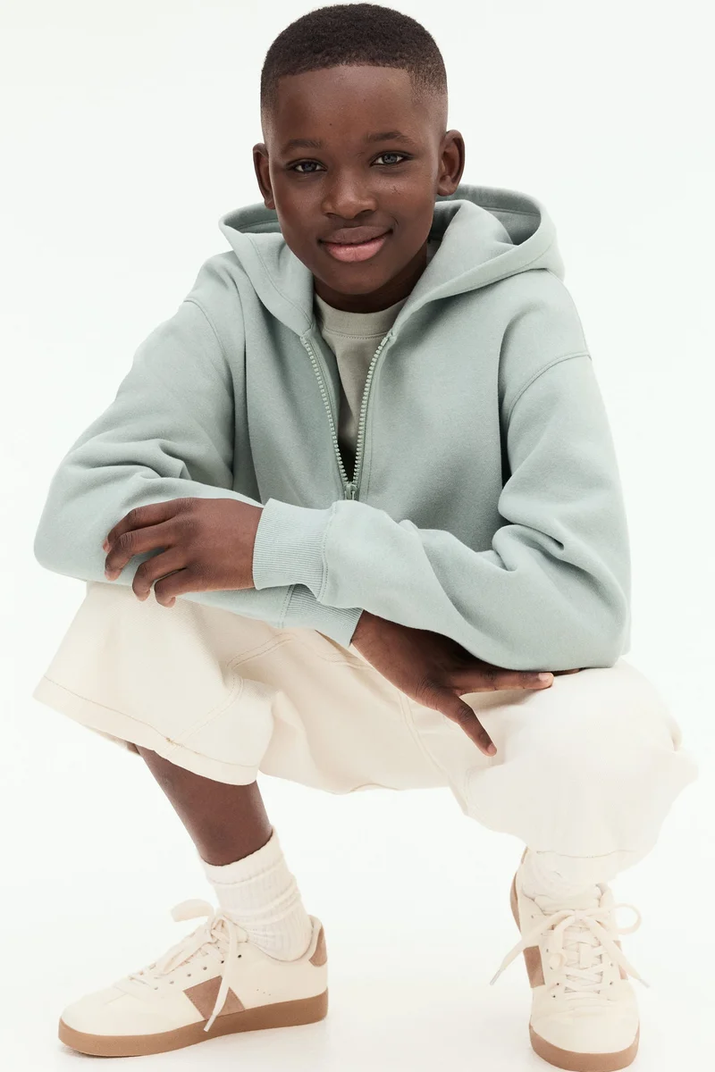 H&M Zip-through hoodie