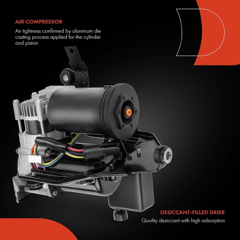 A-Premium Air Suspension Compressor for Ford Expedition & Lincoln Navigator - Image 5