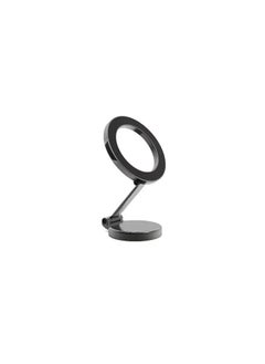 Devon Magnetic Car Phone Holder with 270 Degree Rotation Foldable Support Compatible with iPhone Series Black  - Image 2