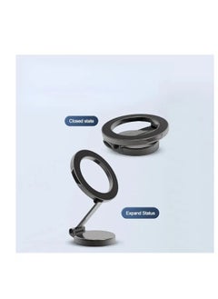 Devon Magnetic Car Phone Holder with 270 Degree Rotation Foldable Support Compatible with iPhone Series Black  - Image 3