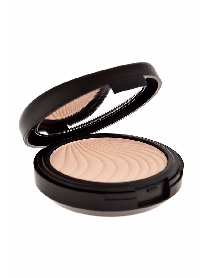 flormar Wet And Dry Compact Powder W08 Medium Peach - Image 1