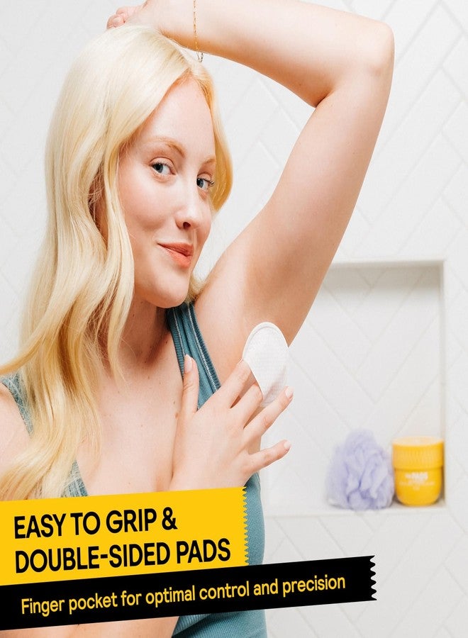 ميريديان وسادات ميريديان لعلاج نتوءات الحلاقة والشعر النامي تحت الجلد للرجال والنساء | عبوة من 30 قطعة - Image 5