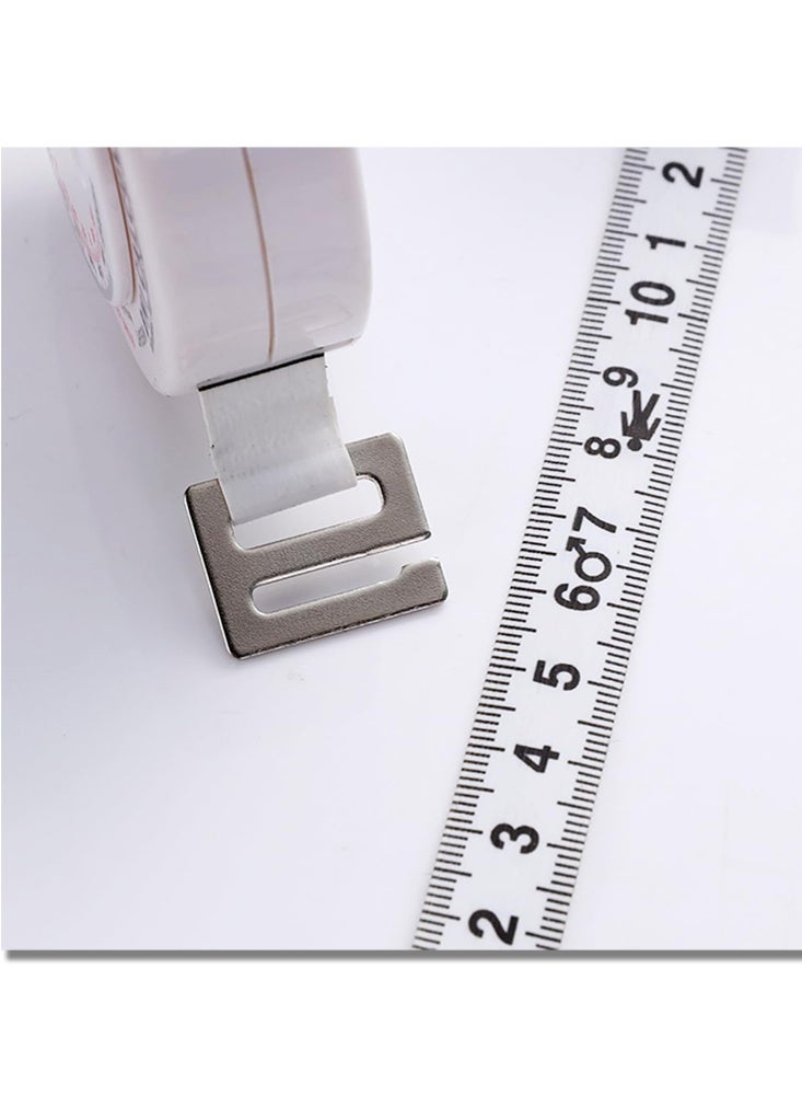 موندا شريط قياس مؤشر كتلة الجسم 150 سم، عجلة مؤشر كتلة الجسم، حاسبة مؤشر كتلة الجسم، شريط قياس الجسم لوزن الخصر والصحة، قياس دقيق - Image 4