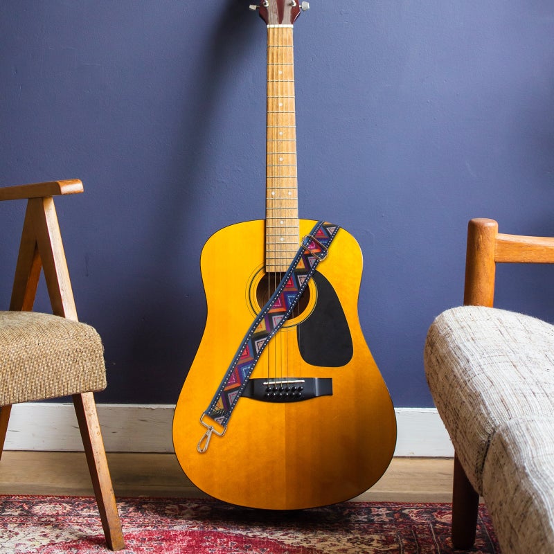 🎸 حزام كتف عريض مريح مع ألوان متنوعة للاستخدام الصوتي للرجال - Image 4