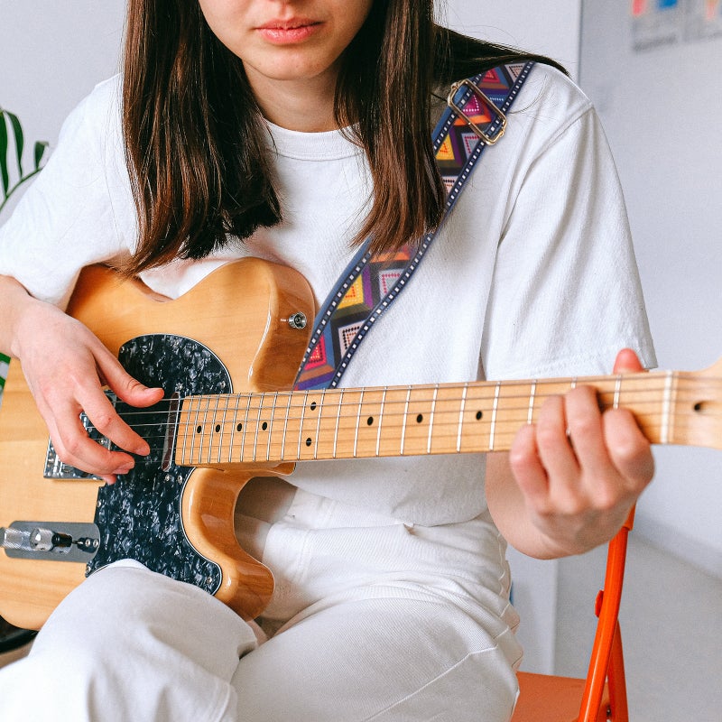🎸 حزام كتف عريض مريح مع ألوان متنوعة للاستخدام الصوتي للرجال - Image 3