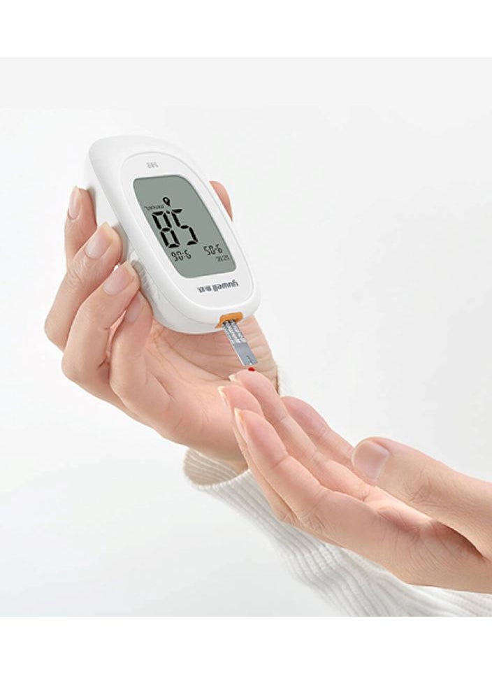 Yuwell - A Set Consisting Of A Blood Glucose Meter With Two Packs Of Glucose Test Strips And Two Packs Of Lancets - Image 1