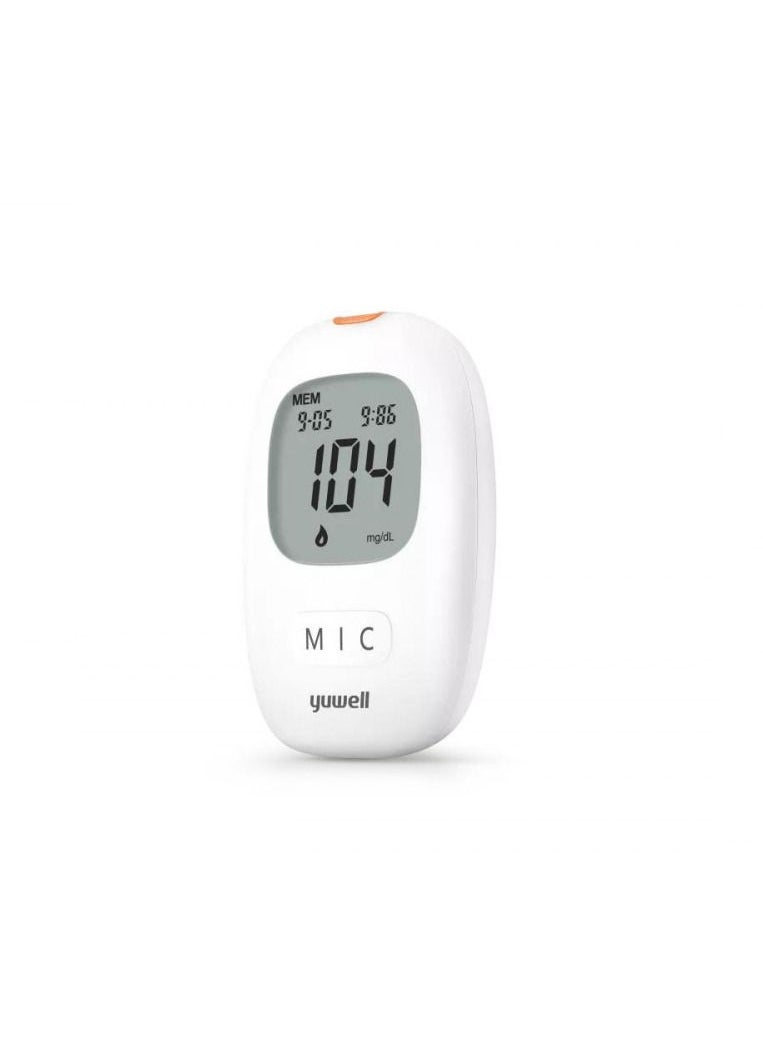 Yuwell - A Set Consisting Of A Blood Glucose Meter With Two Packs Of Glucose Test Strips And Two Packs Of Lancets - Image 1