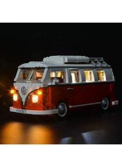 BRIKSMAX Volkswagen T1 Camper Van Led Lighting Kit Compatible With Lego 10220 Building Blocks Model Not Include The Lego Set  - Image 2