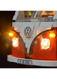 BRIKSMAX Volkswagen T1 Camper Van Led Lighting Kit Compatible With Lego 10220 Building Blocks Model Not Include The Lego Set  - Image 5