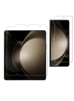 NAFO Screen Protector Compatible with Samsung Galaxy Z Fold6, HD Clear Anti-Scratch Bubble-Free Full Coverage Screen Protector Film for Samsung Galaxy Z Fold 6 2024 [3 pieces] 