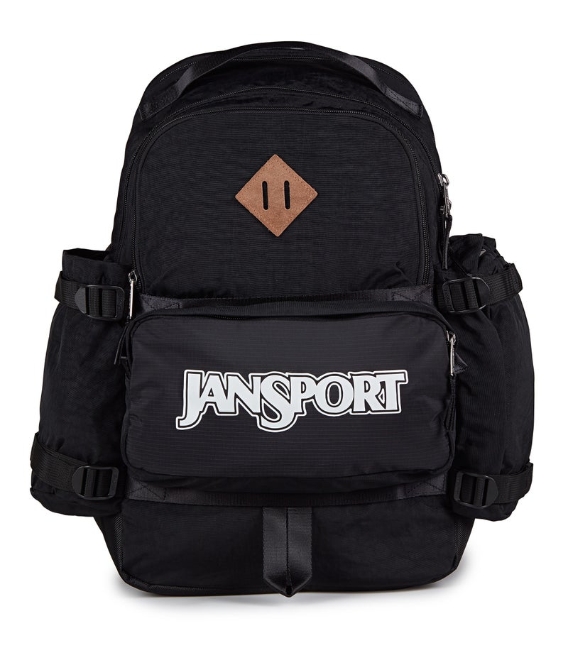 JanSport Seattle Pack Black Backpack - Image 1