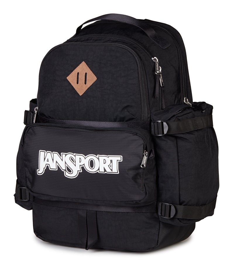 JanSport Seattle Pack Black Backpack - Image 2
