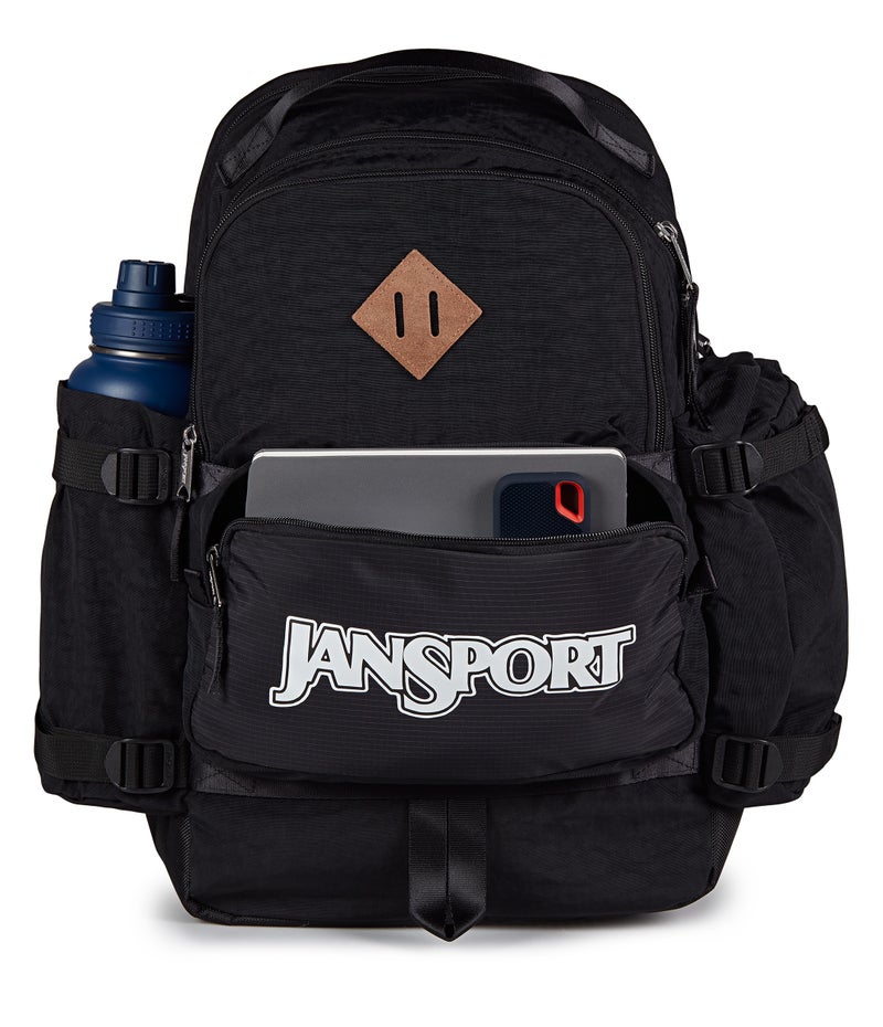 JanSport Seattle Pack Black Backpack - Image 4