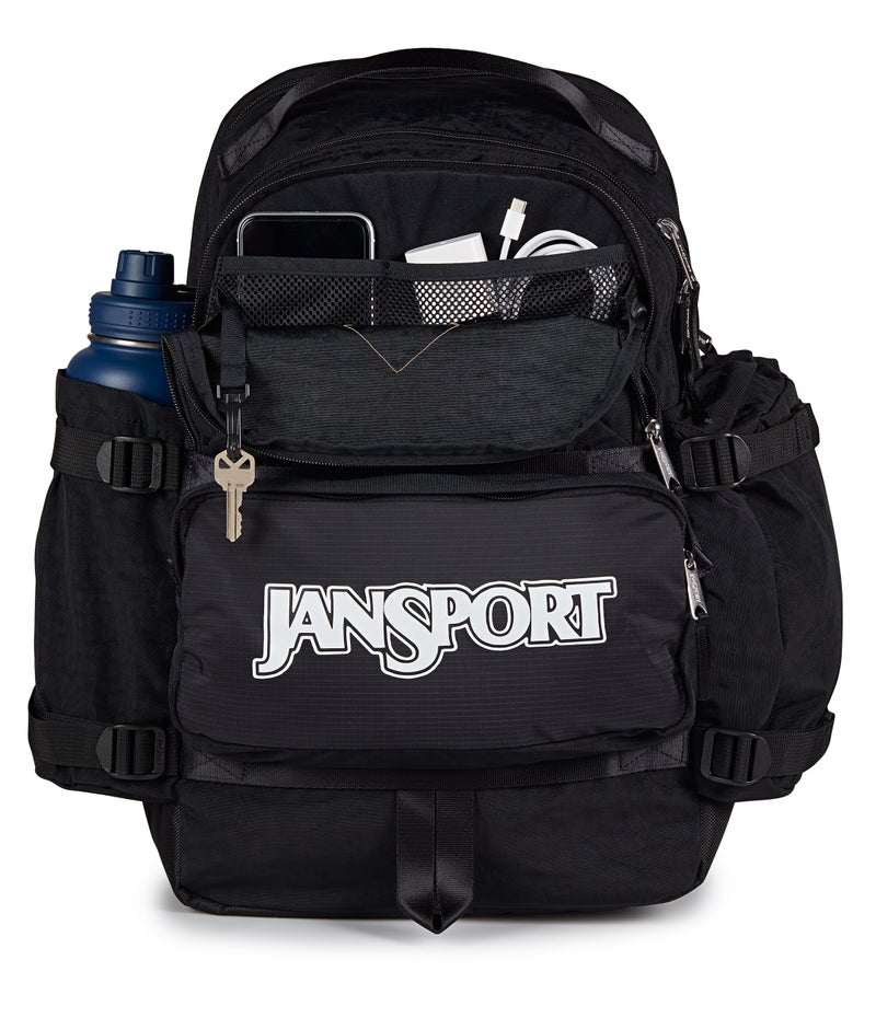 JanSport Seattle Pack Black Backpack - Image 3