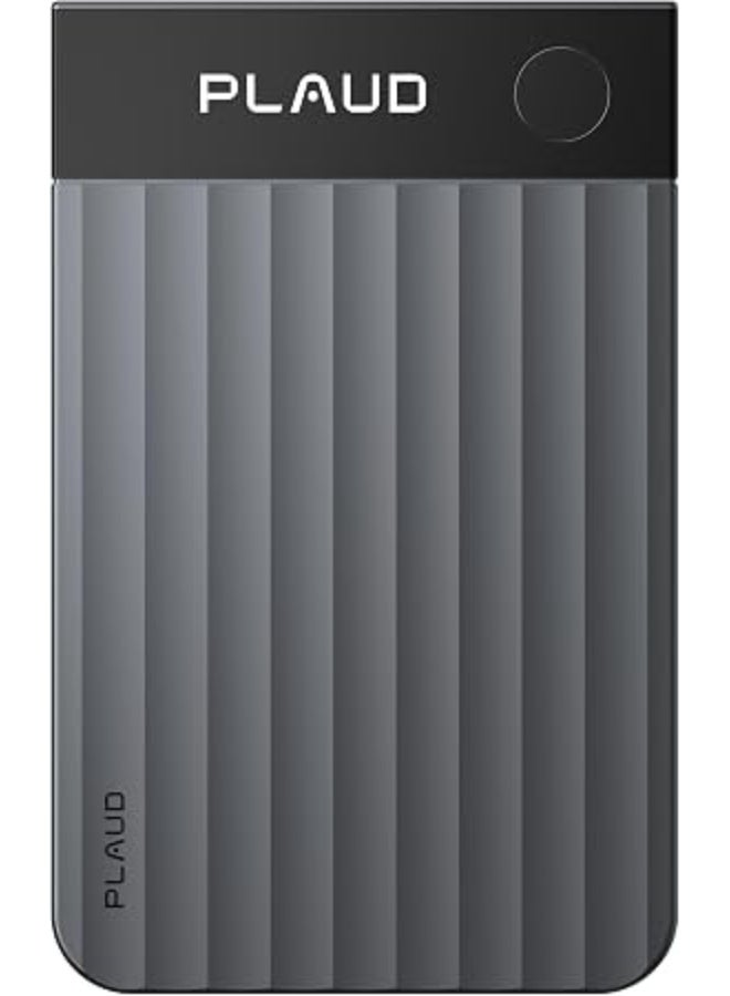 PLAUD Note Pro AI Voice Memo Recorder, Studio Quality 4 Mic Recording System, AI Powered Summarization Tool, 64GB Storage, 50 Hour Battery Life, With Black Magnetic Case, Black - Image 1