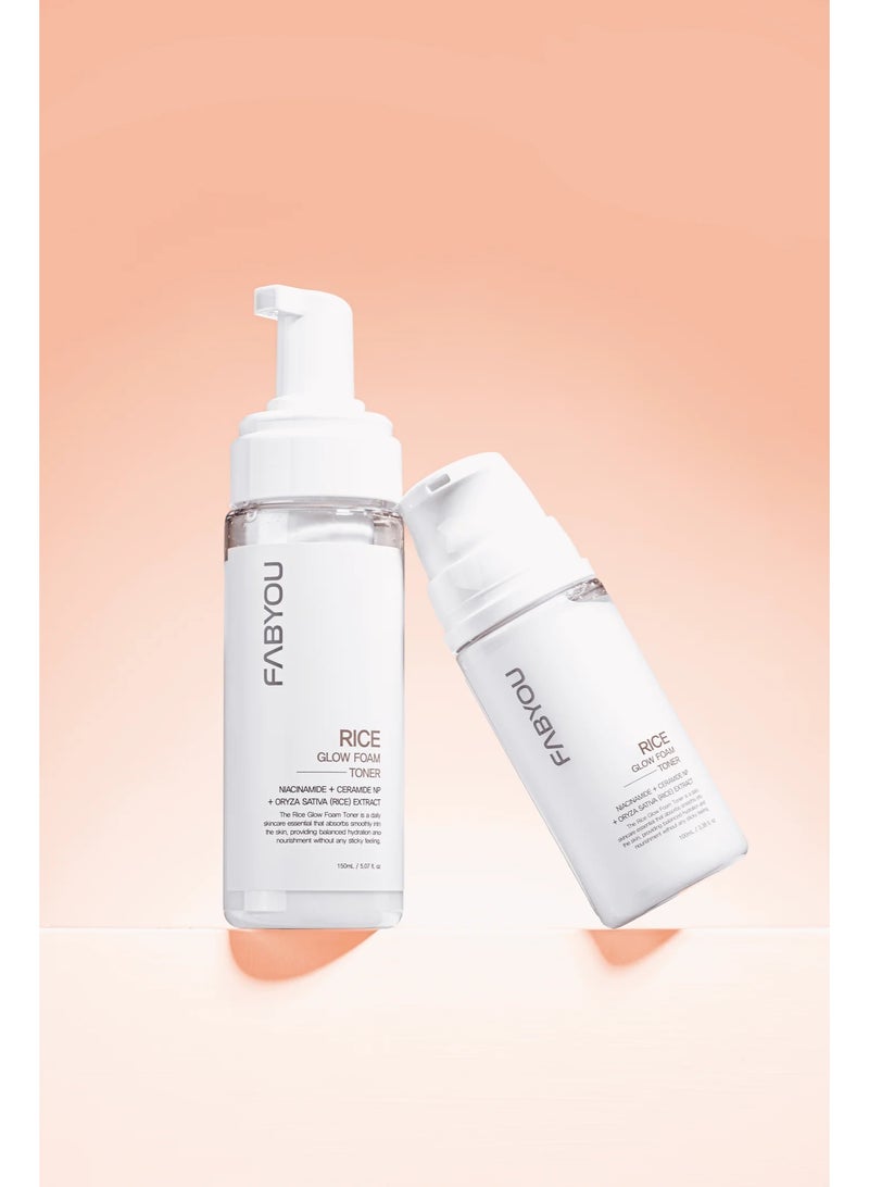 فابيو تونر رغوي متوهج من رايس - 150 مل - أصلي - كوريا الجنوبية - Image 2