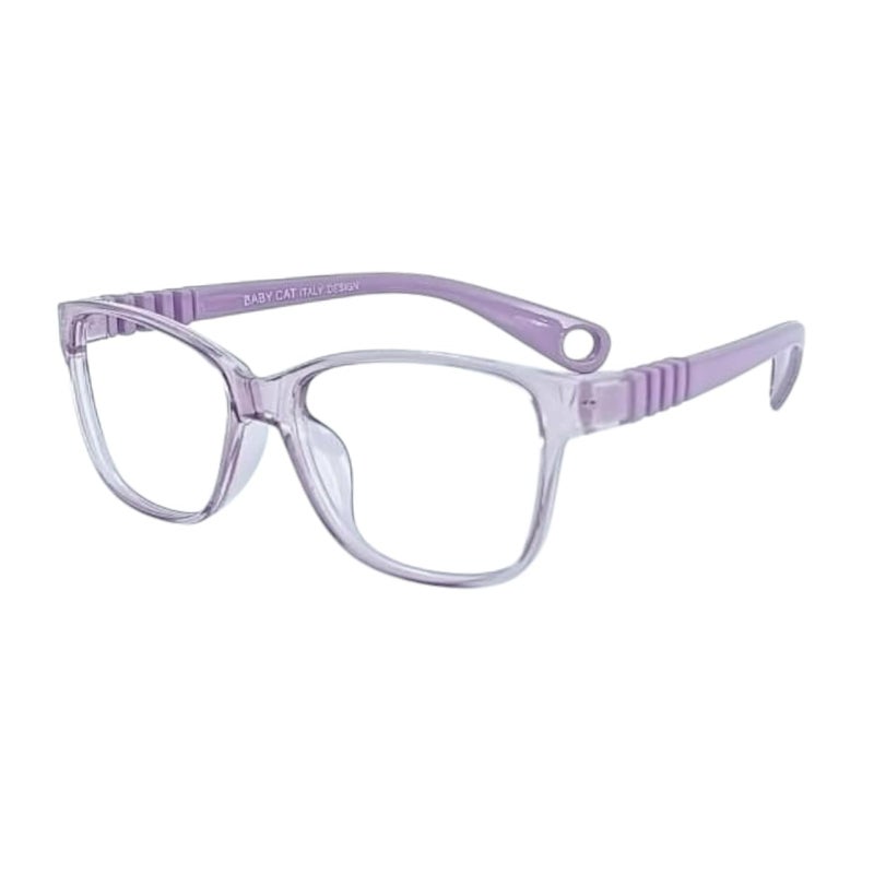 Redex Stylish Full Rim Rectangle Shape Flexible & Unbreakable Eyeglasses for Kids - Image 4