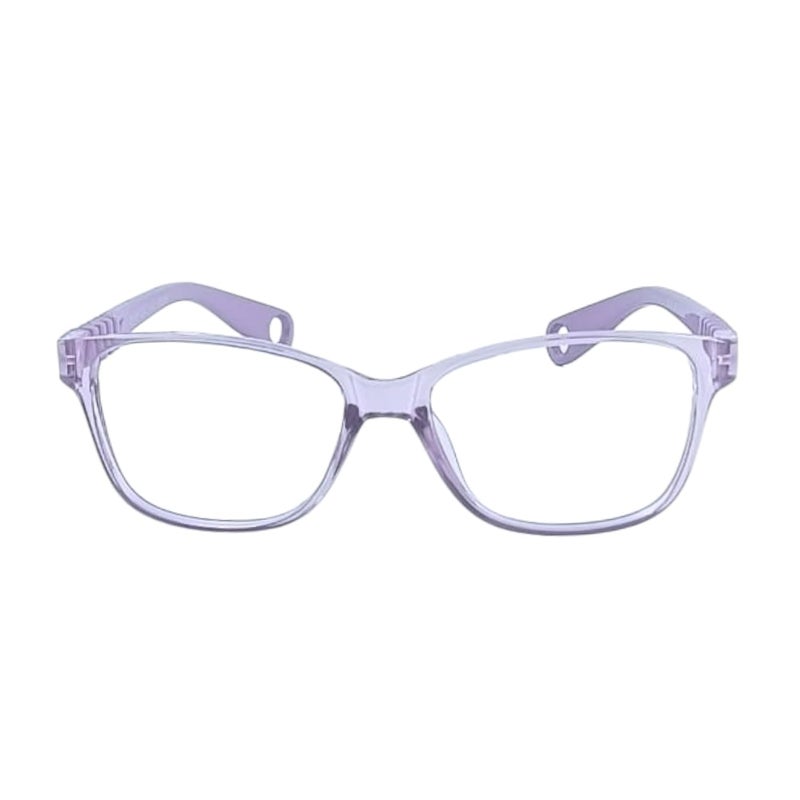 Redex Stylish Full Rim Rectangle Shape Flexible & Unbreakable Eyeglasses for Kids - Image 1