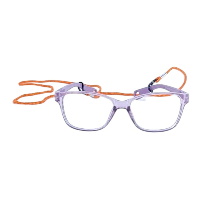 Redex Stylish Full Rim Rectangle Shape Flexible & Unbreakable Eyeglasses for Kids - Image 3