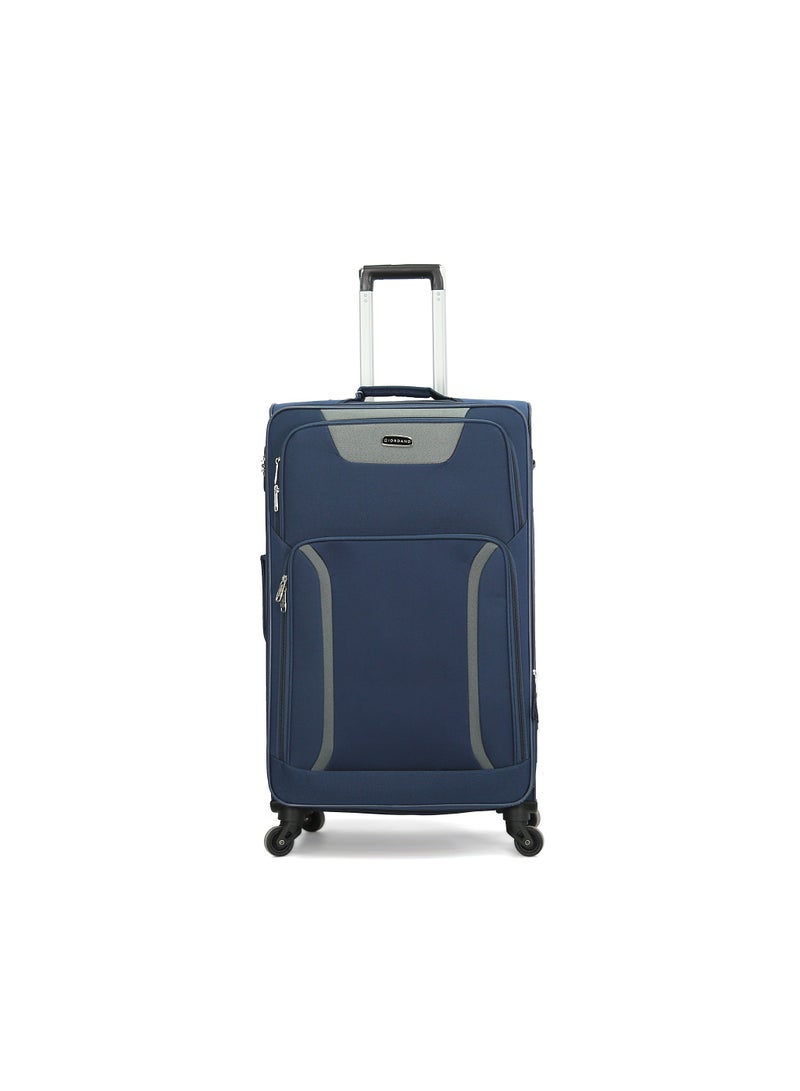 GIORDANO مجموعة حقائب جيوردانو ذات العجلات الناعمة، 3 قطع، باللون الأزرق - Image 2