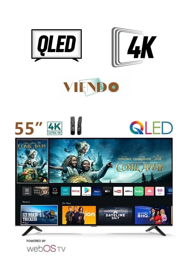 فيندو شاشة فيندو 55 بوصة الترا اتش دي 4 كيه سمارت كيو ال اي دي - Image 1
