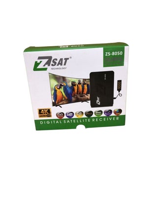 ريسيفر ZSat ZS-8050 HD – استقبال عالي الدقة للقنوات الفضائية – أداء ثابت وواجهة سهلة الاستخدام - pzsku/Z779E432FC715DBB40491Z/45/1753456574/21df3897-8adb-4dc2-84b6-66c9f6e8d91f