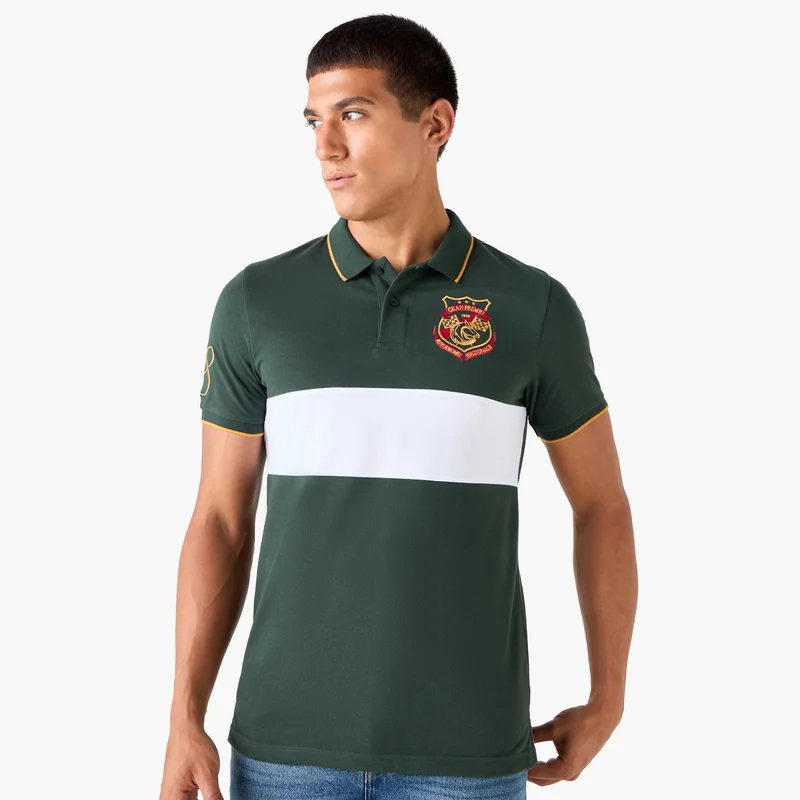 Splash FAV Embroidered Polo T-shirt