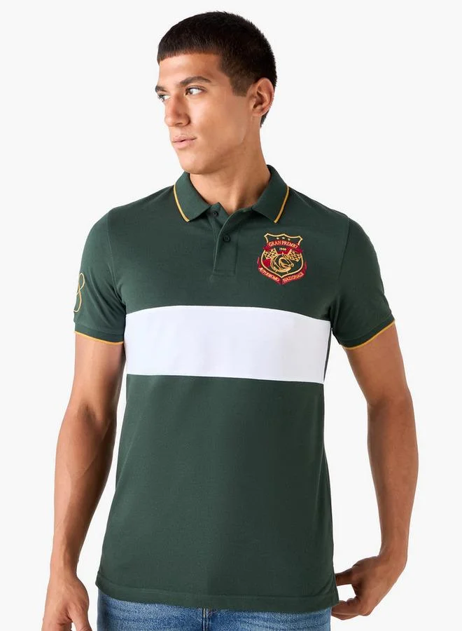 Splash FAV Embroidered Polo T-shirt