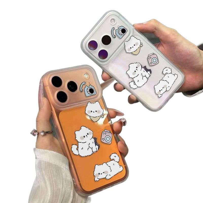 غطاء واقي | مقاوم للخدش | مقاوم للصدمات لـ iPhone 15 / 15 Plus / 15 Pro / 15 Pro Max | TPU | شفاف - Image 1
