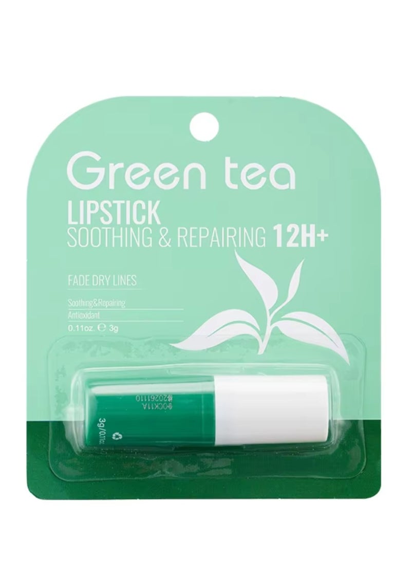 Kormesic Green tea LIPSTICK SOOTHING & REPAIRING 12H+  - Image 1