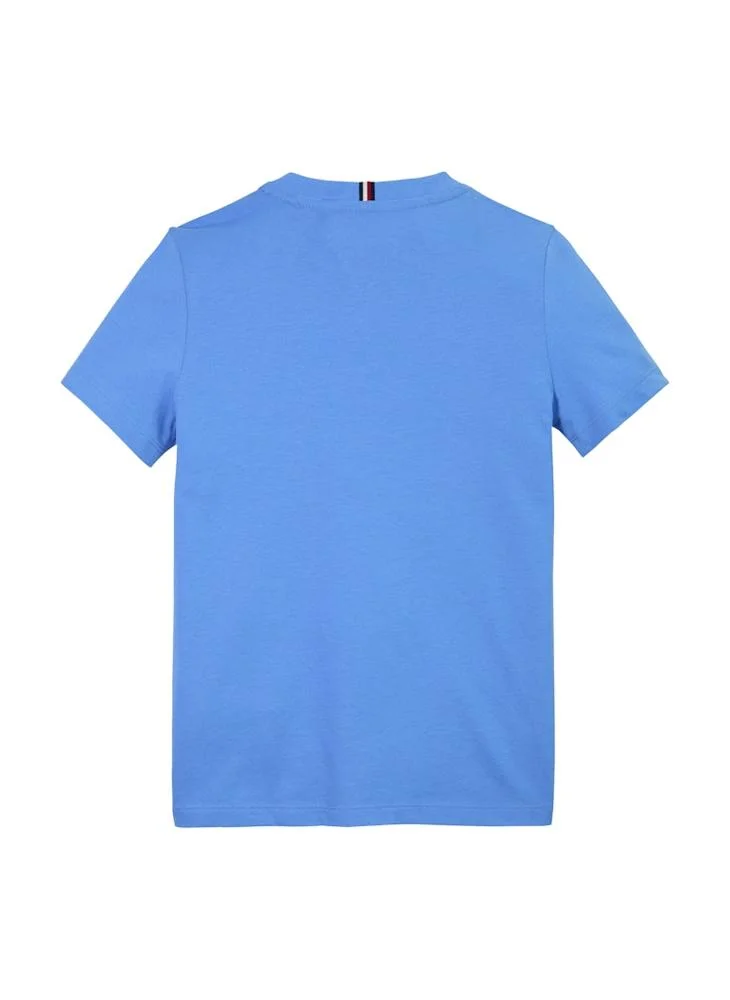 TOMMY HILFIGER Kids Mini Croped Logo T-Shirt