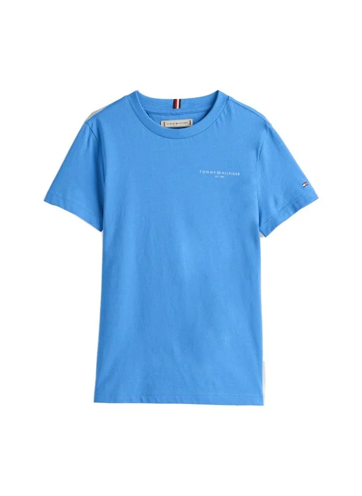 TOMMY HILFIGER Kids Mini Croped Logo T-Shirt