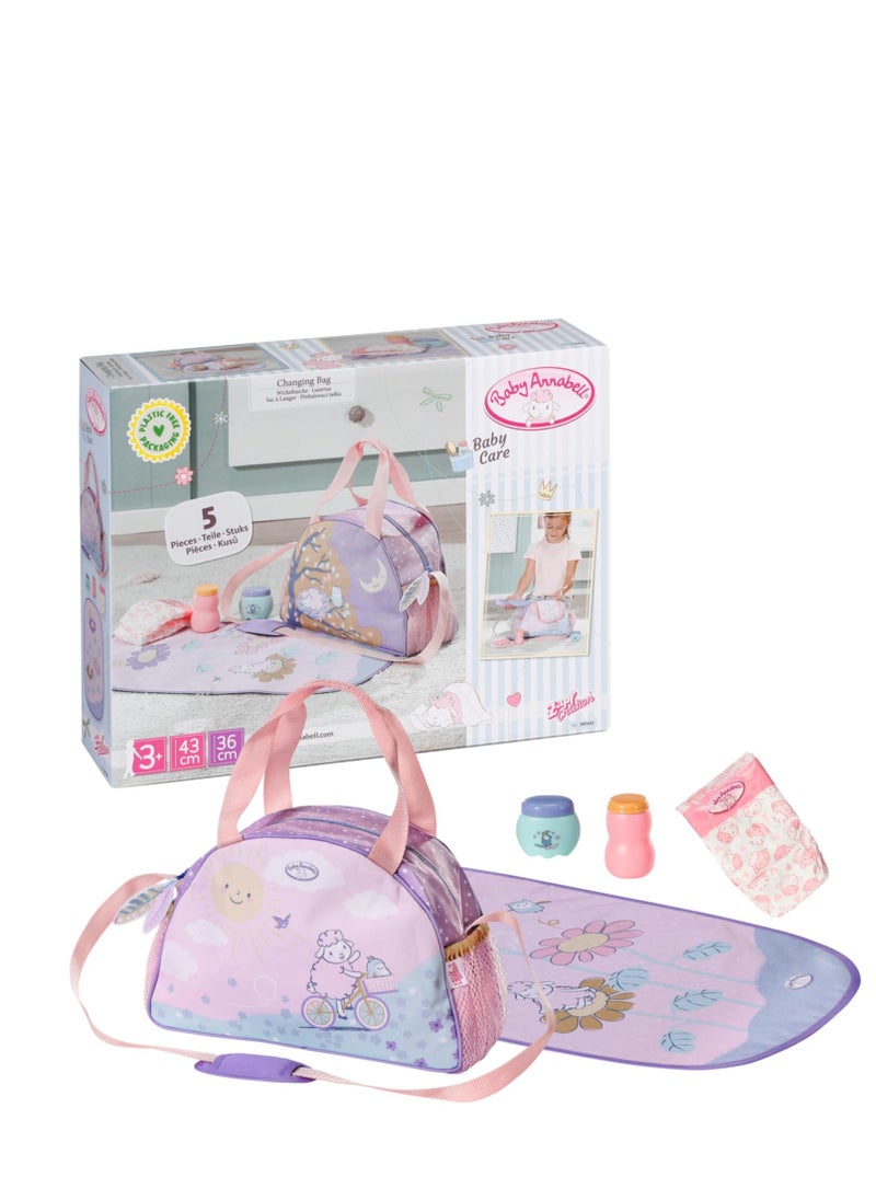 Baby Annabell Baby Annabell Accs Changing Bag 