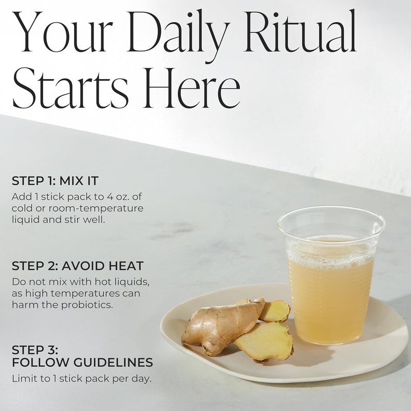 Arbonne Gut Health Digestion Support  Microbiome Prebiotic and Probiotic Drink Mix Probiotic Powder and Prebiotic Powder with Enzymes for a Healthy Gut - Image 4