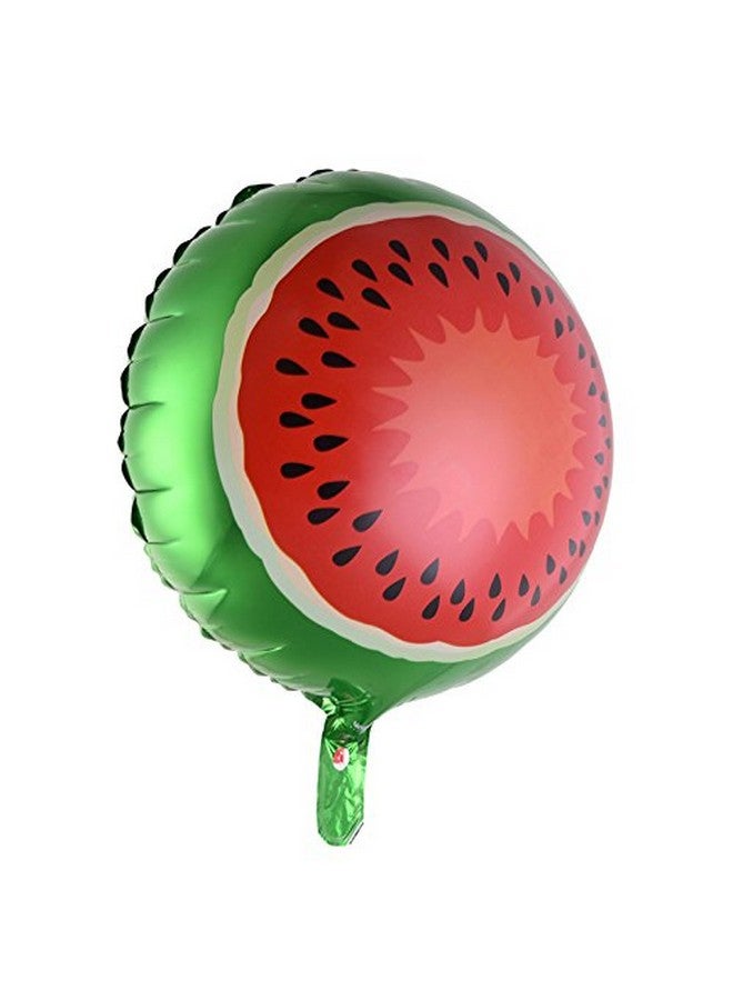 Simple polymer 18" Fruit Balloons Foil Balloons Mylar Balloons For Party Decoration Pack Of 24 - Image 4