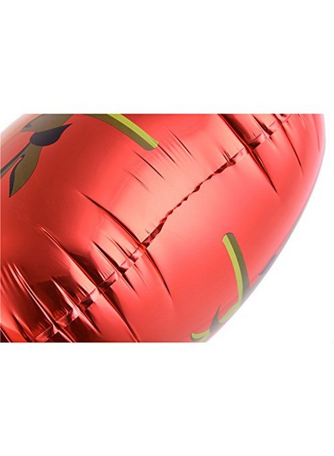 Simple polymer 18" Fruit Balloons Foil Balloons Mylar Balloons For Party Decoration Pack Of 24 - Image 5