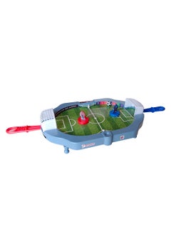 Mini Family Magnetic Tabletop Football Soccer Set Indoor Room Desktop Sport Board Game For Adults Kids And Family
