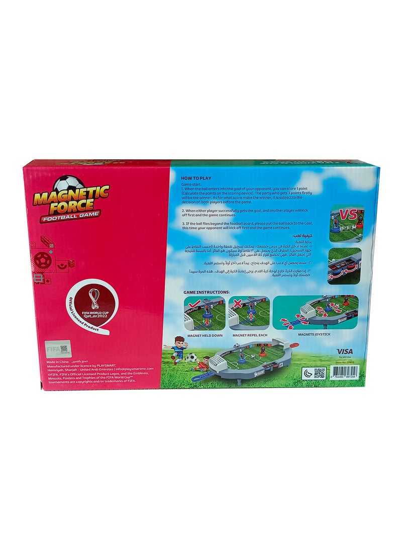 FIFA - Mini Family Magnetic Tabletop Football Soccer Set Indoor Room Desktop Sport Board Game For Adults Kids And Family - Image 1